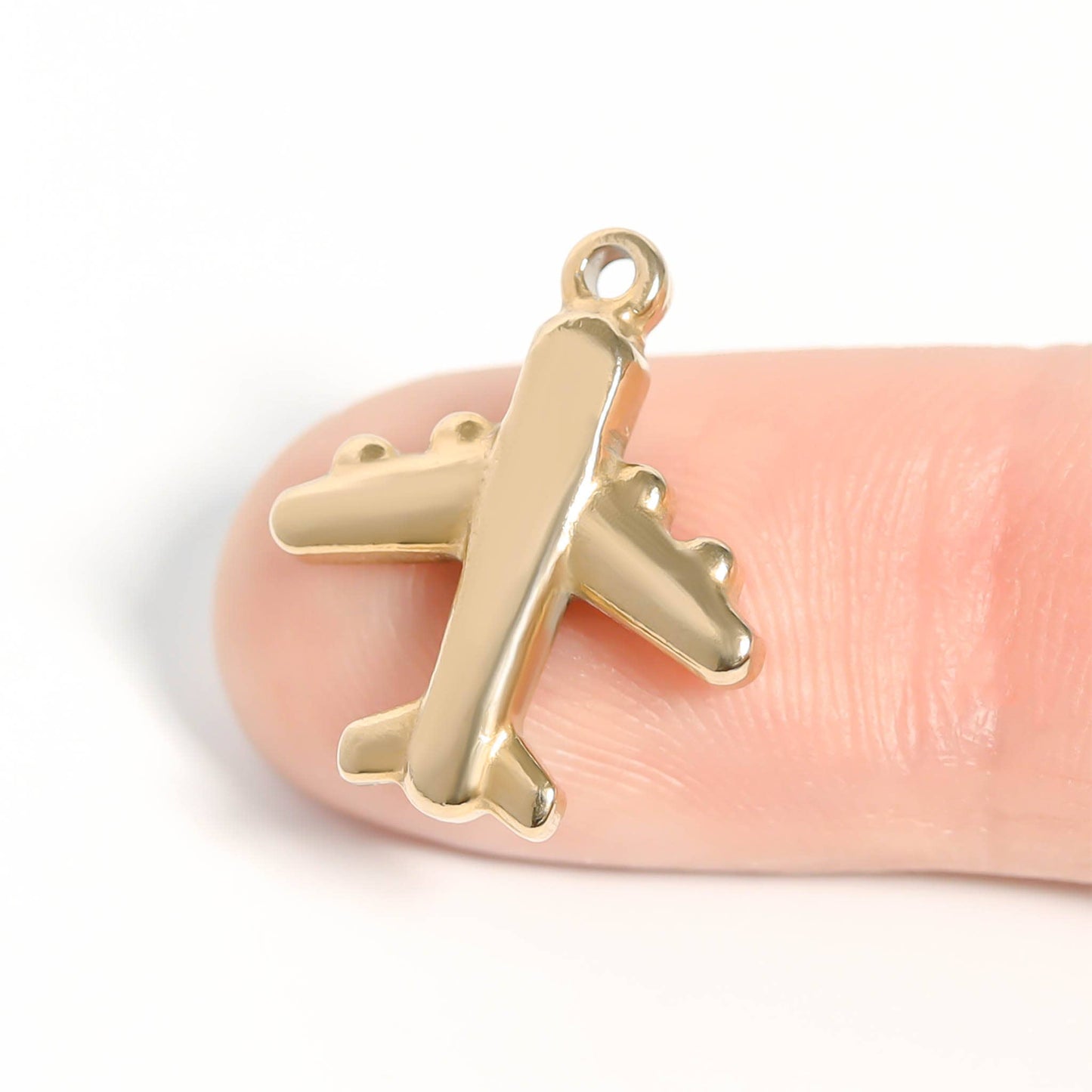 Airplane Charm