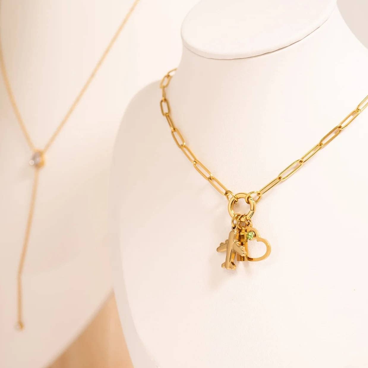 Airplane Charm