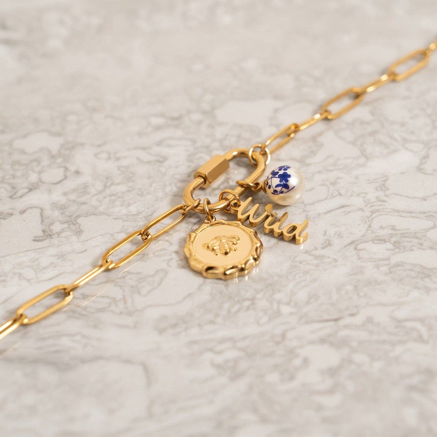 Bee Pendant