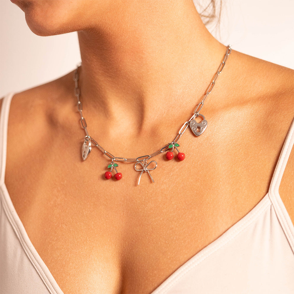 Epoxy Cherry Charm