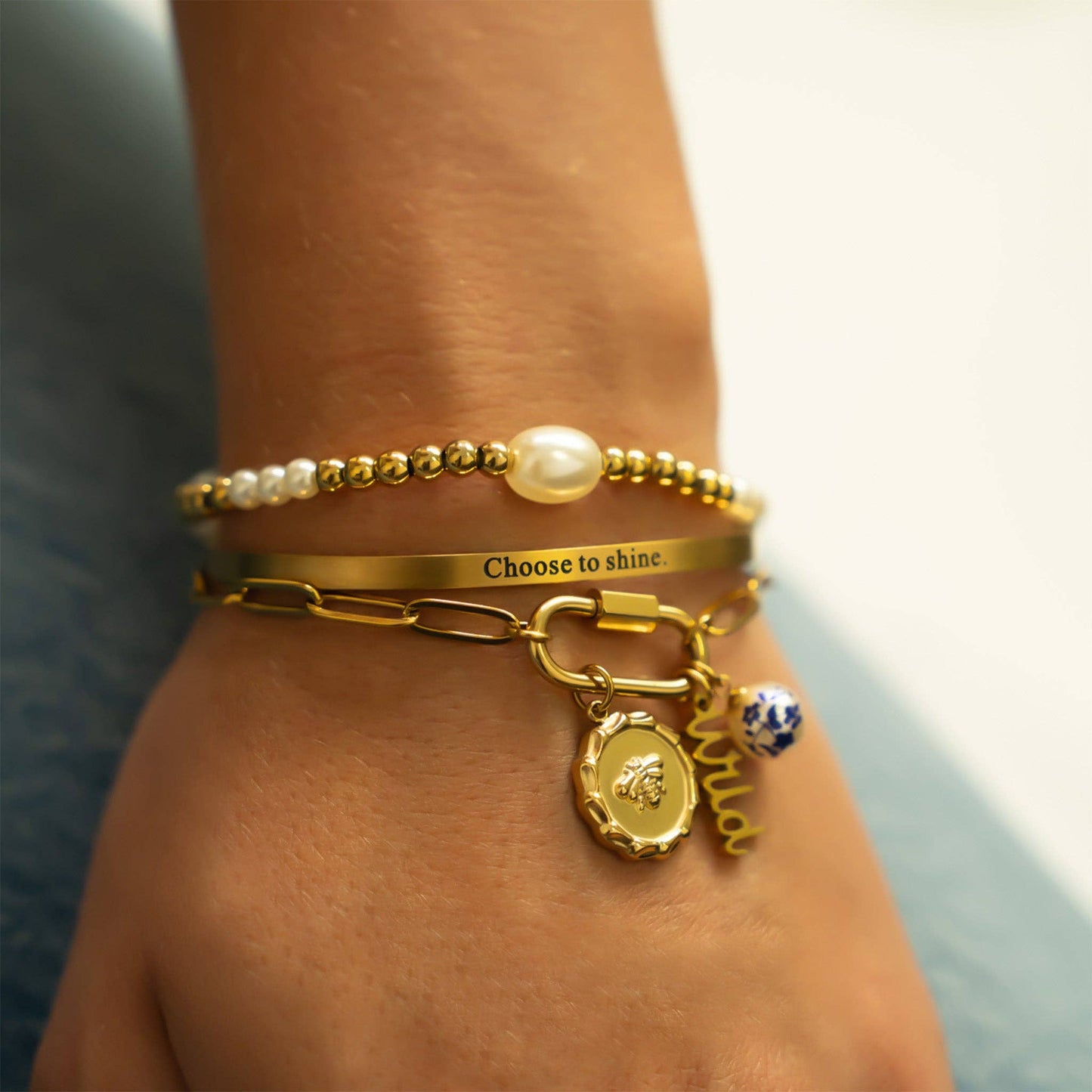 Bee Pendant