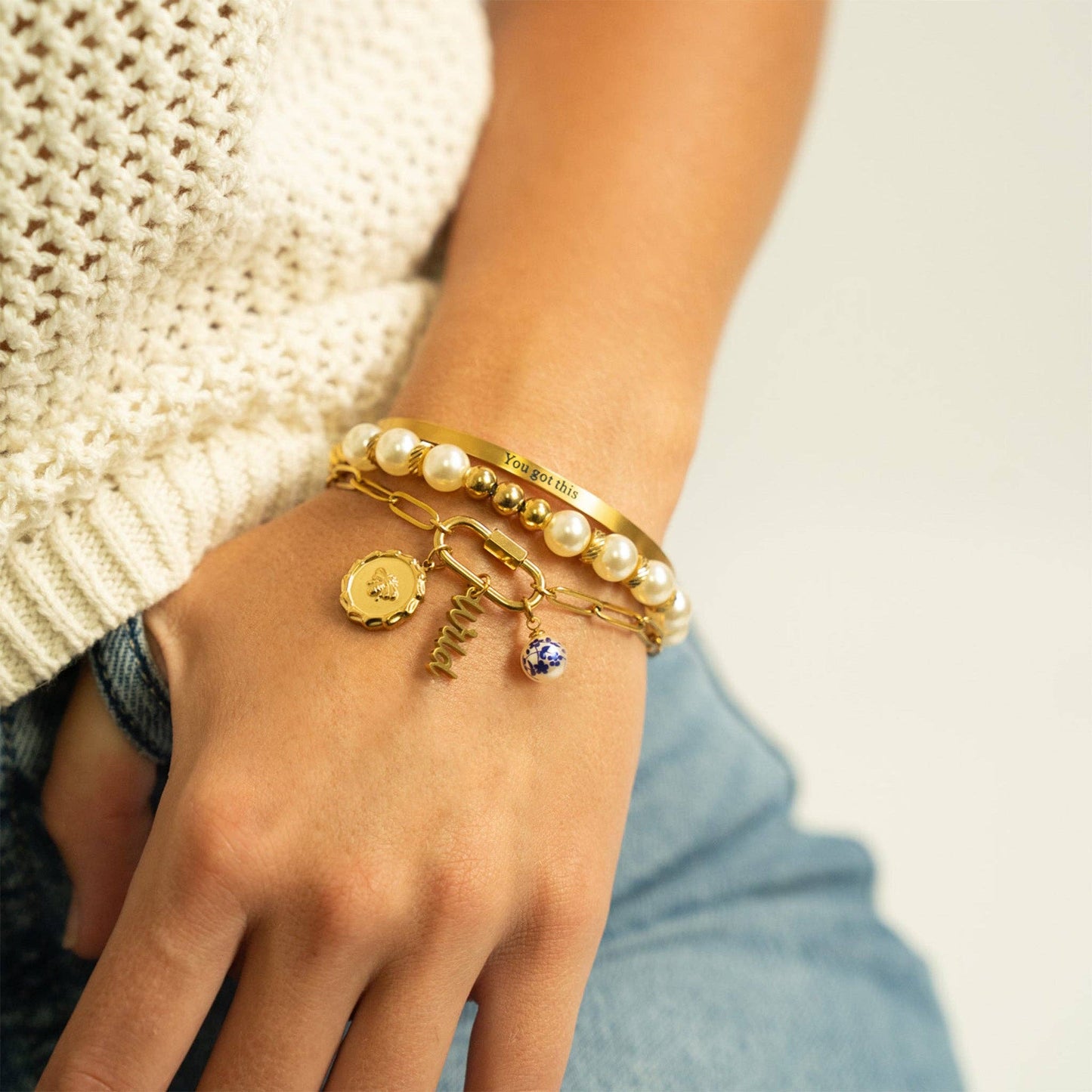 Bee Pendant