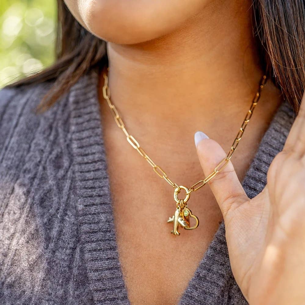 Airplane Charm