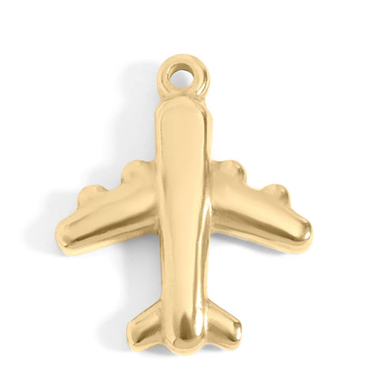 Airplane Charm