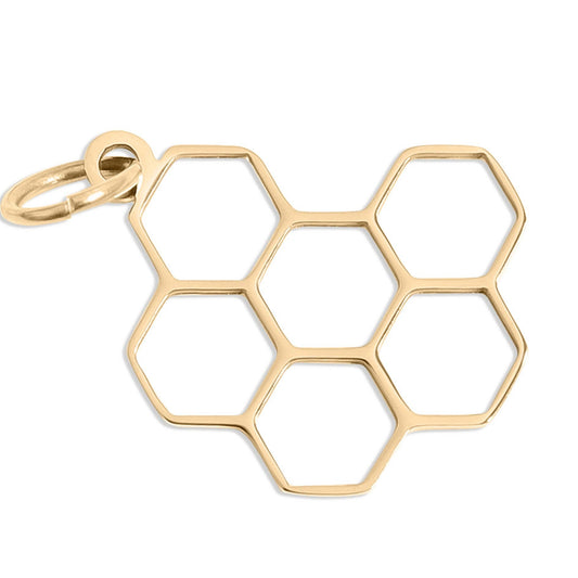Honeycomb Charm
