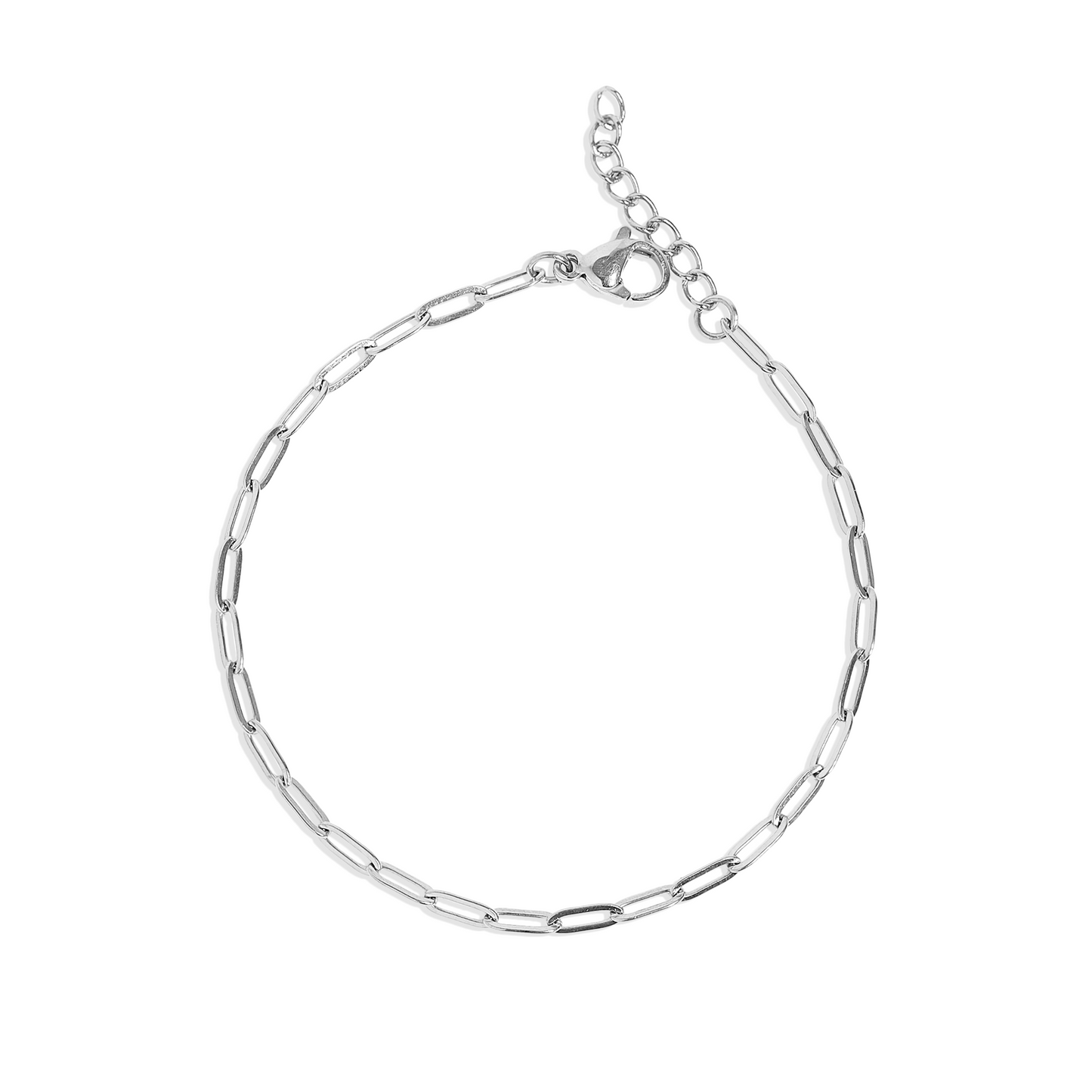 Paperclip Chain Bracelet