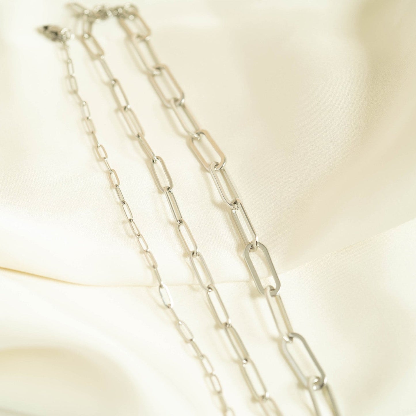 Paperclip Chain Bracelet