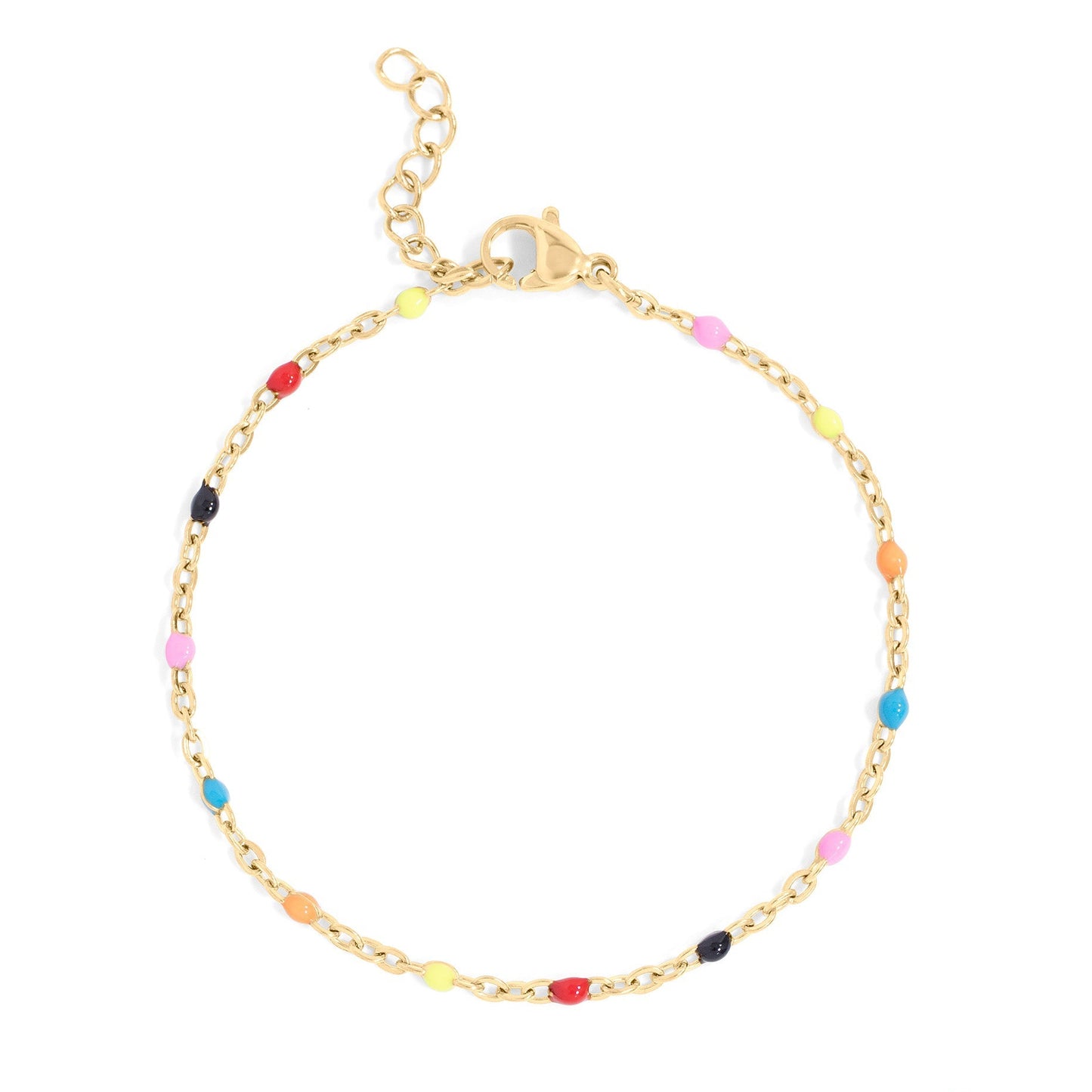 Multicolored Confetti Bracelet