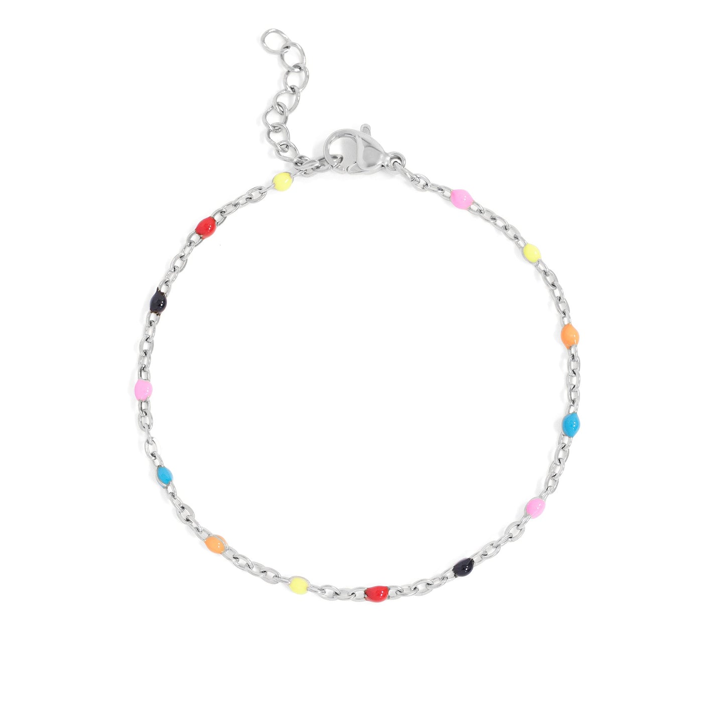 Multicolored Confetti Bracelet