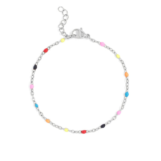 Multicolored Confetti Bracelet