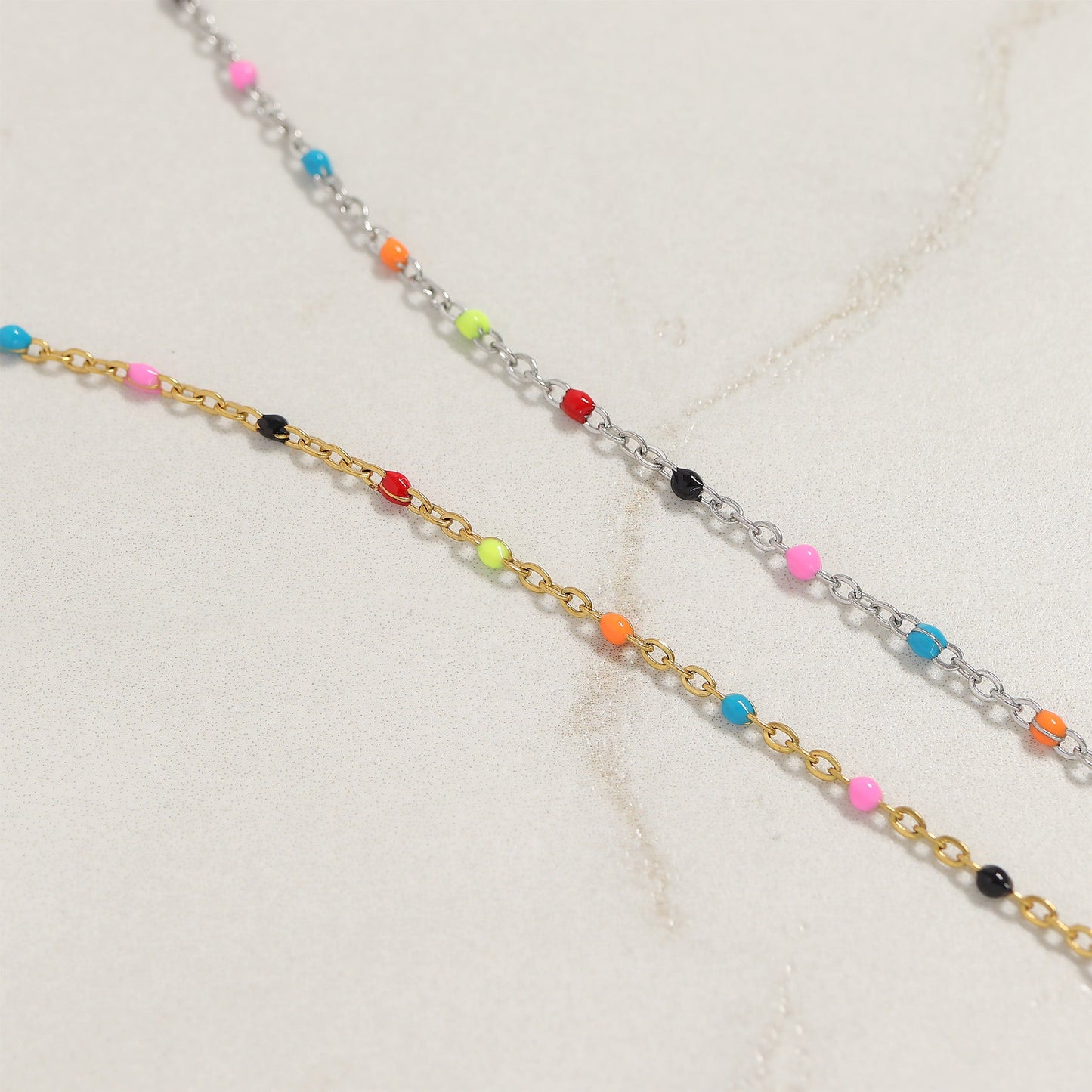 Multicolored Confetti Bracelet