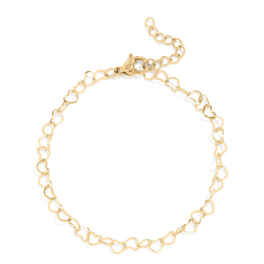 Heart Chain Bracelet