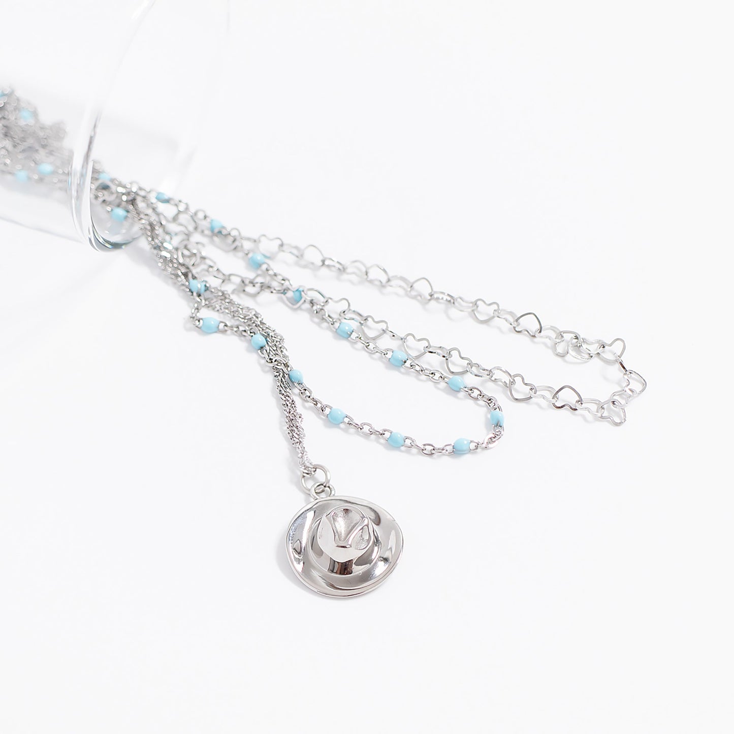 Turquoise Chain Necklace