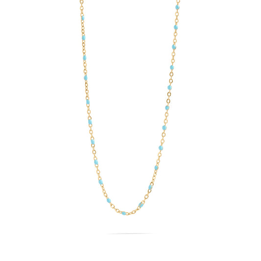 Turquoise Chain Necklace