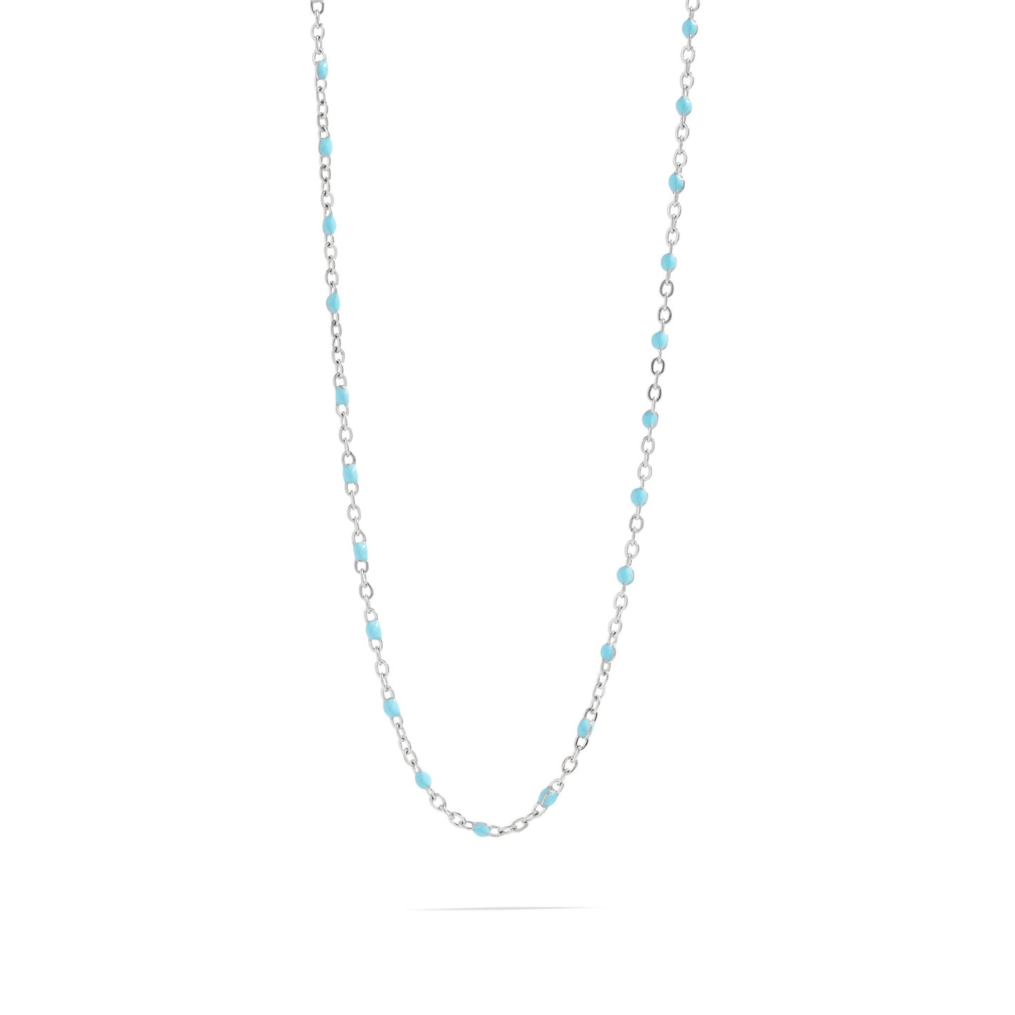 Turquoise Chain Necklace