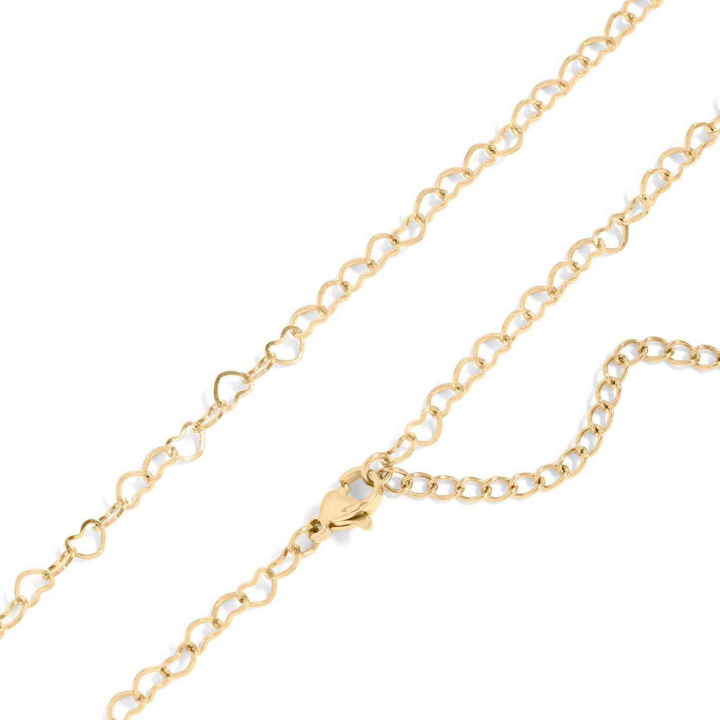 Heart Chain Necklace