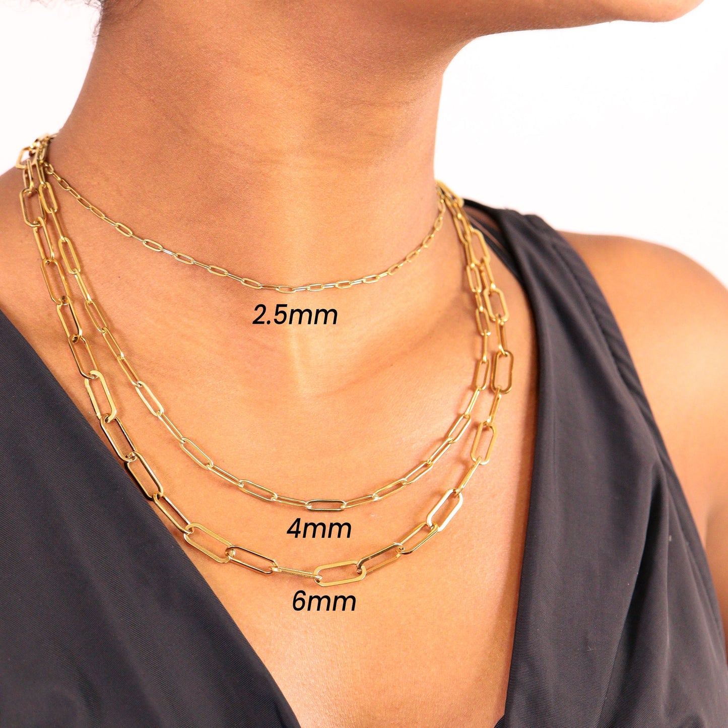 Paperclip Chain Necklace