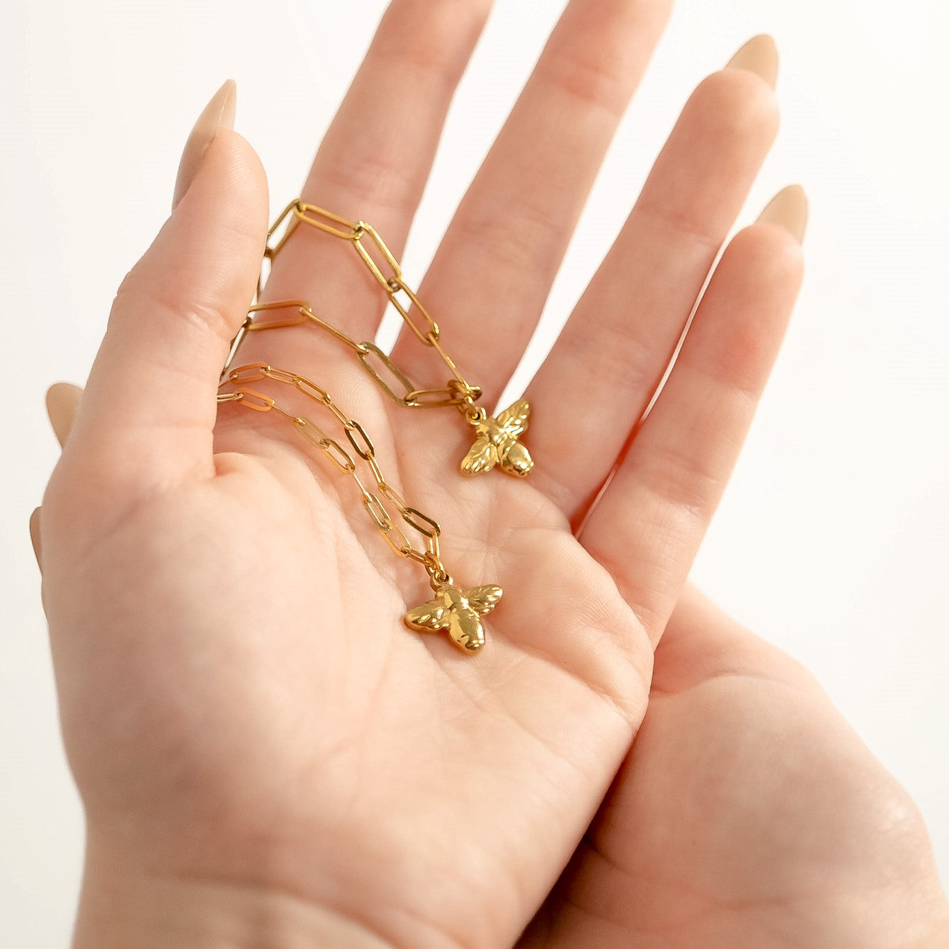 Paperclip Chain Necklace