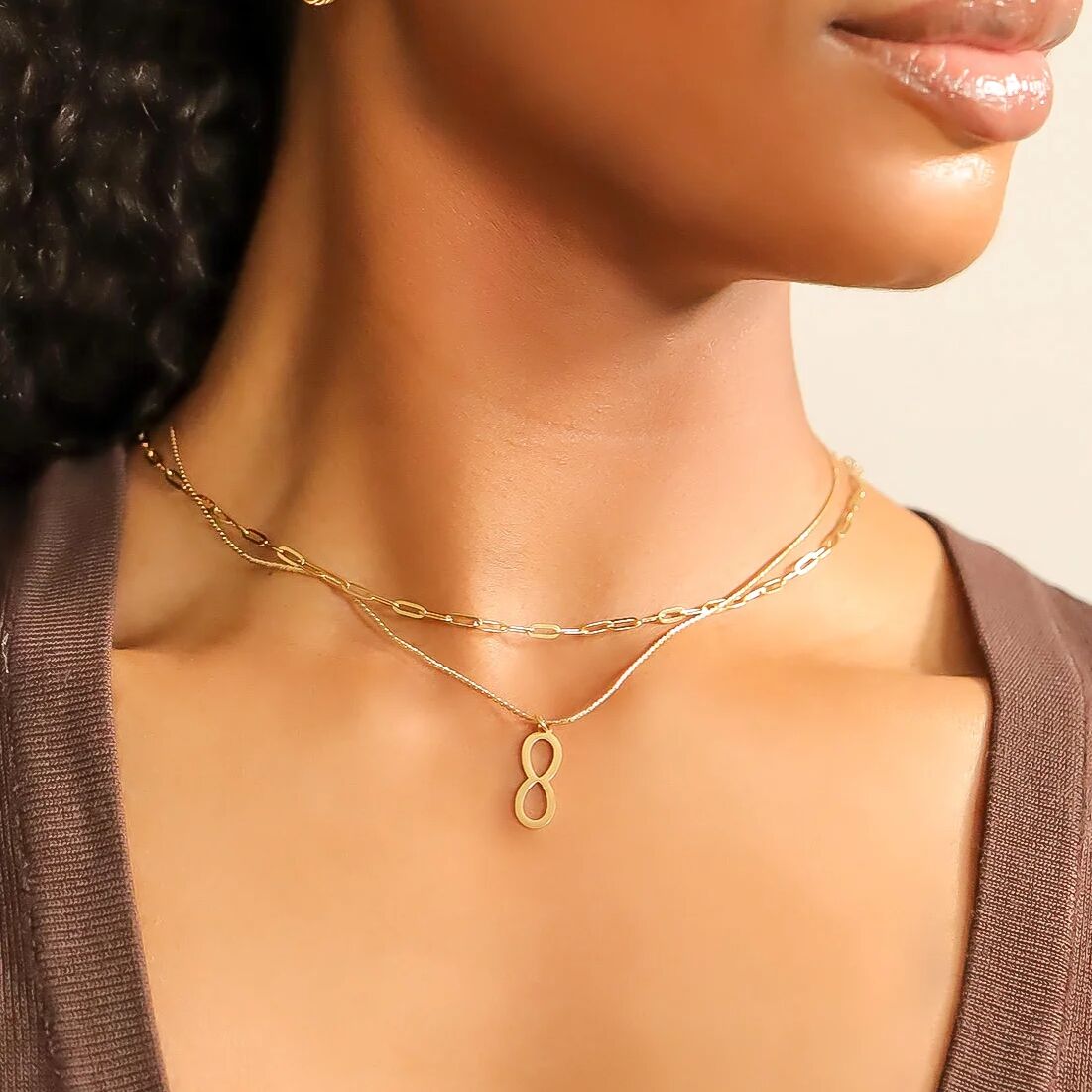 Paperclip Chain Necklace