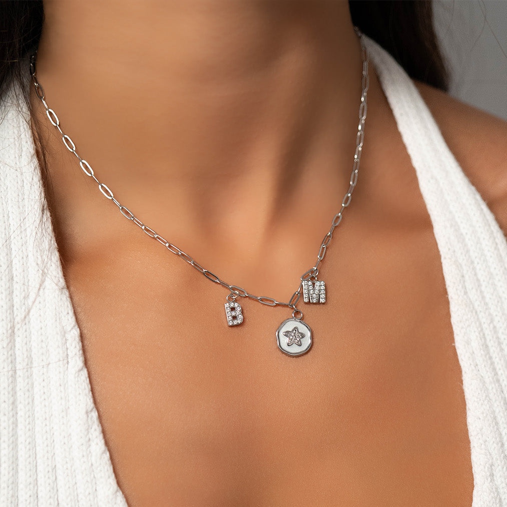 Paperclip Chain Necklace