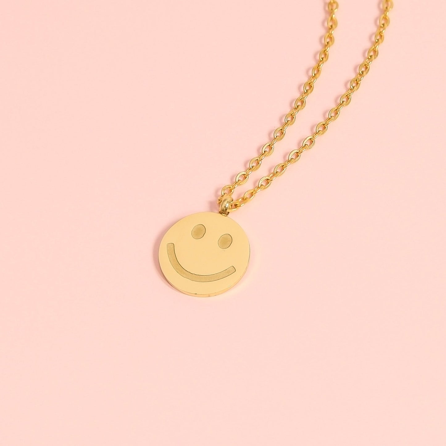Smiley Face Charm