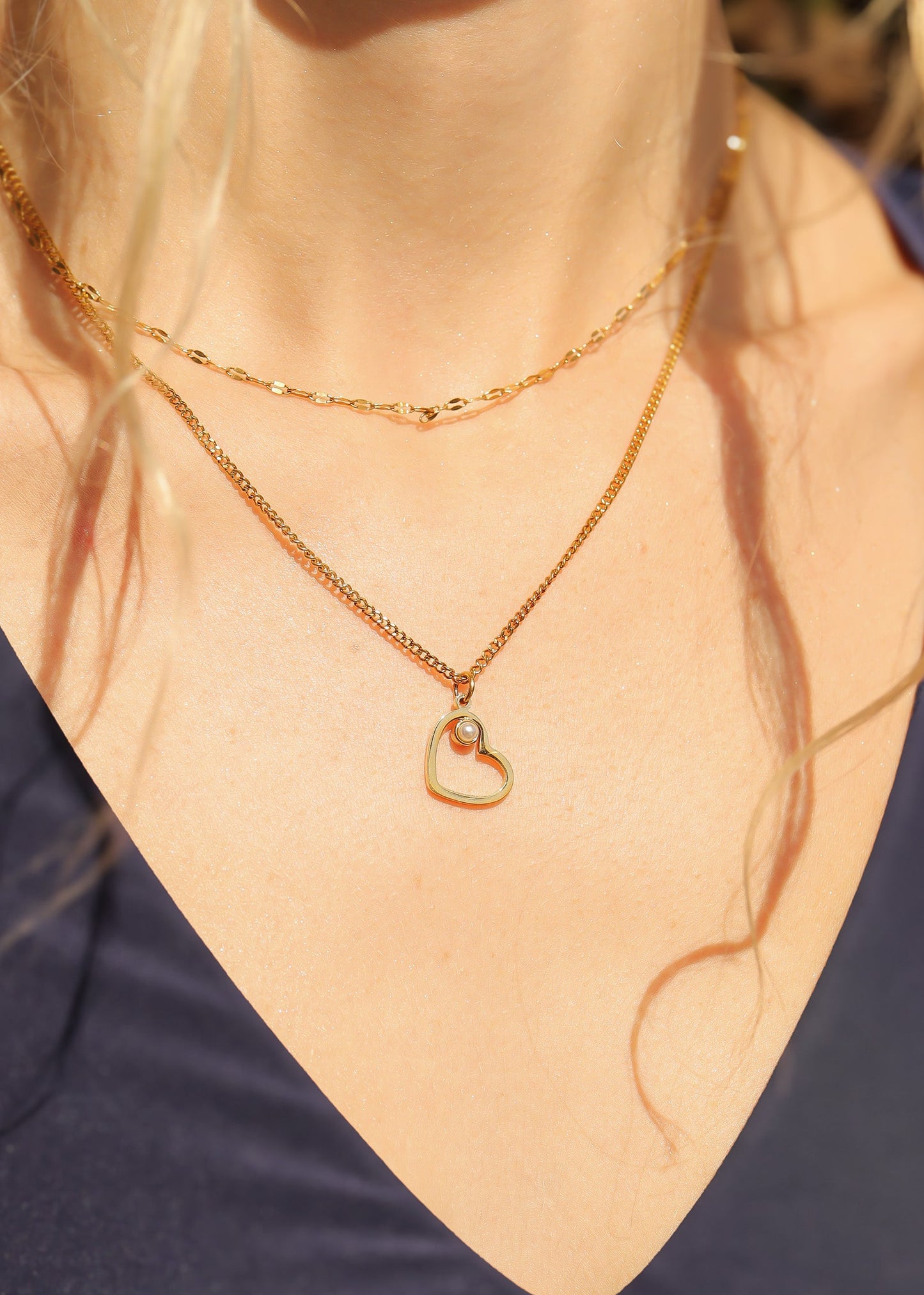 Birthstone Heart Charm