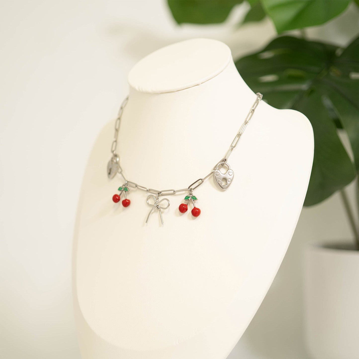 Epoxy Cherry Charm