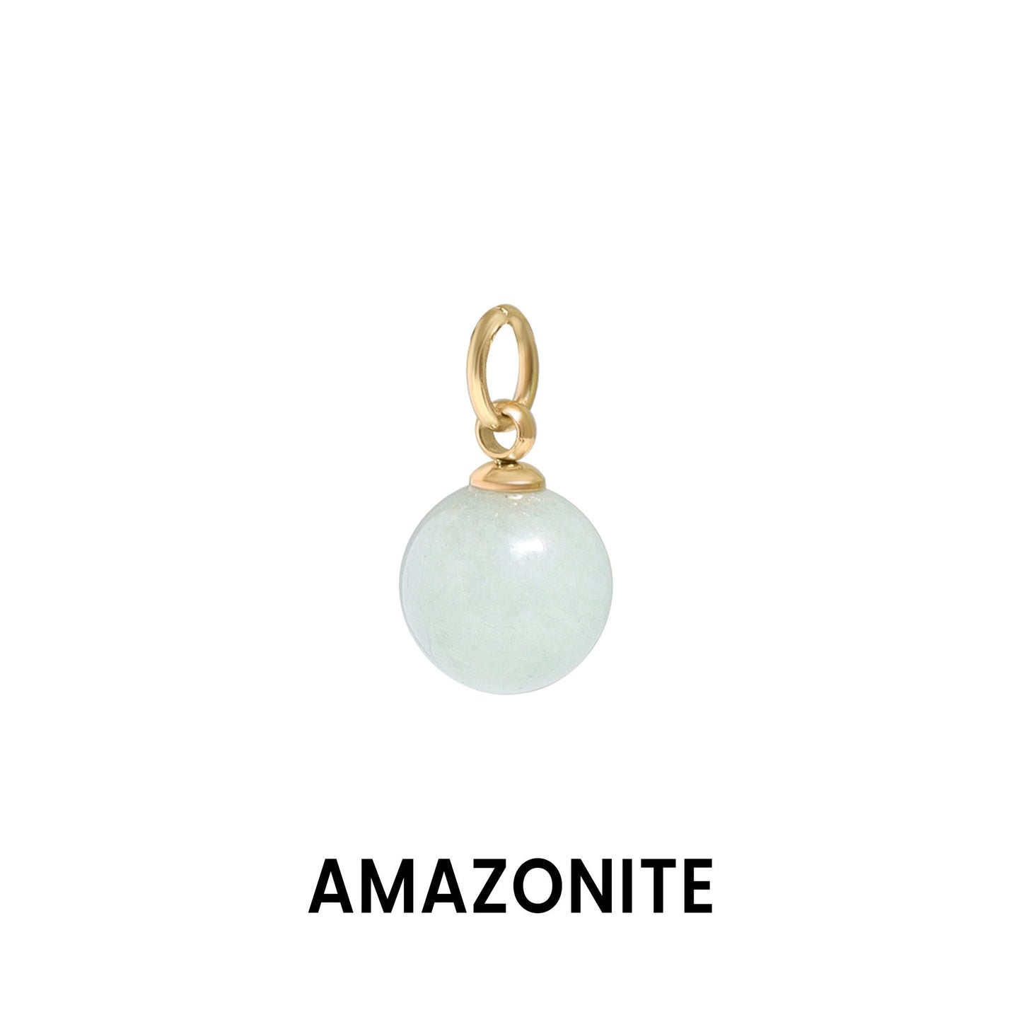 Semi Precious Natural Stone Charms