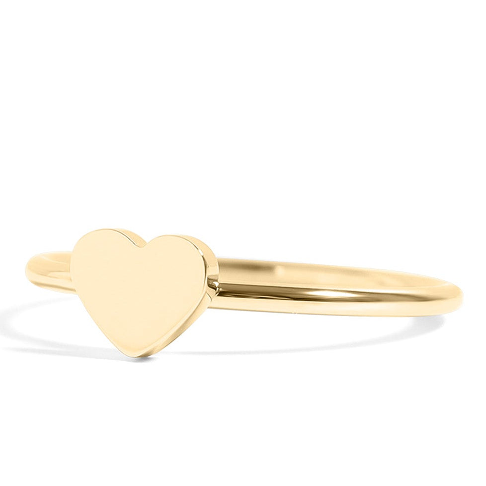 Heart Stacking Ring