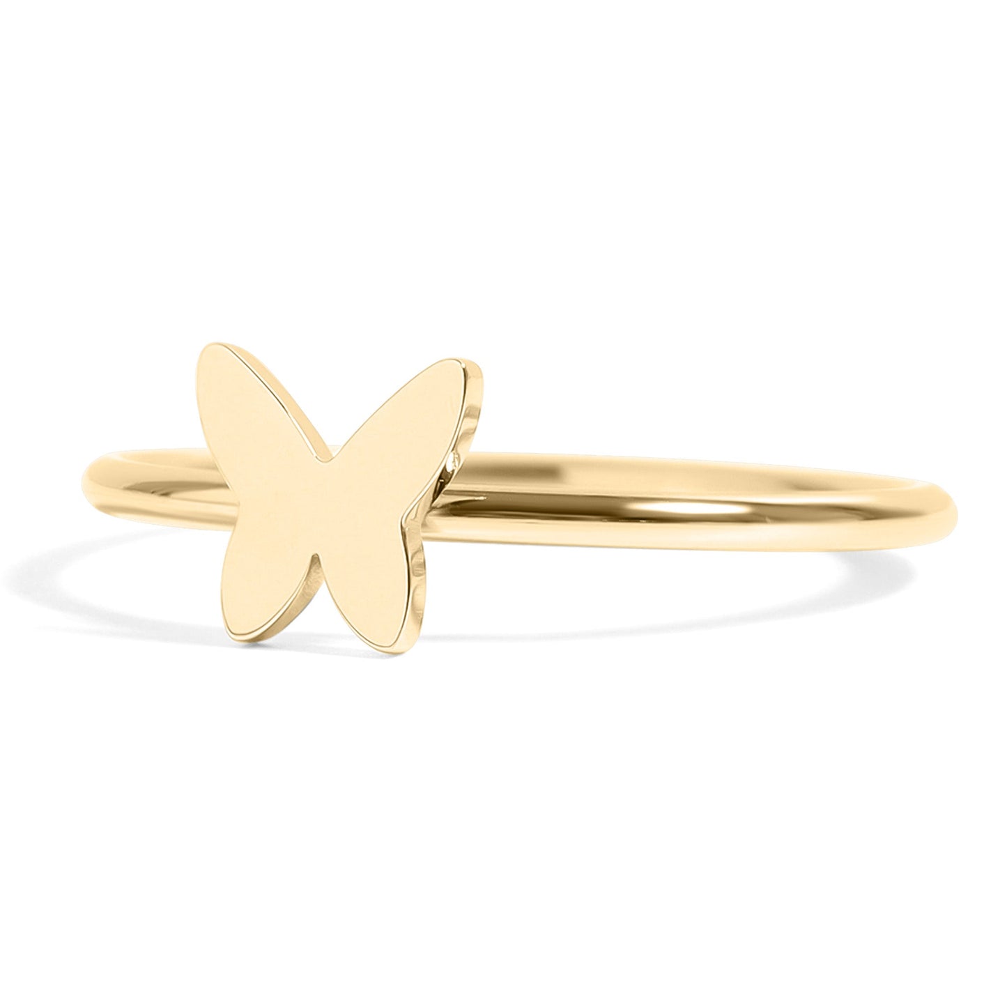 Butterfly Stacking Ring