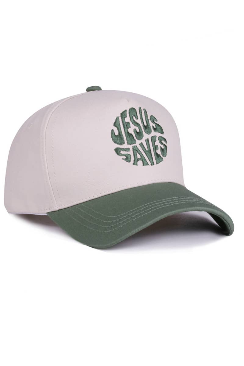 Jesus Saves Cap