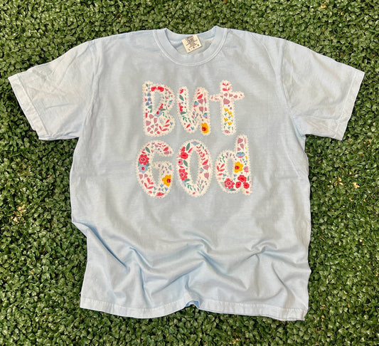 "But God" Comfort Colors Tee