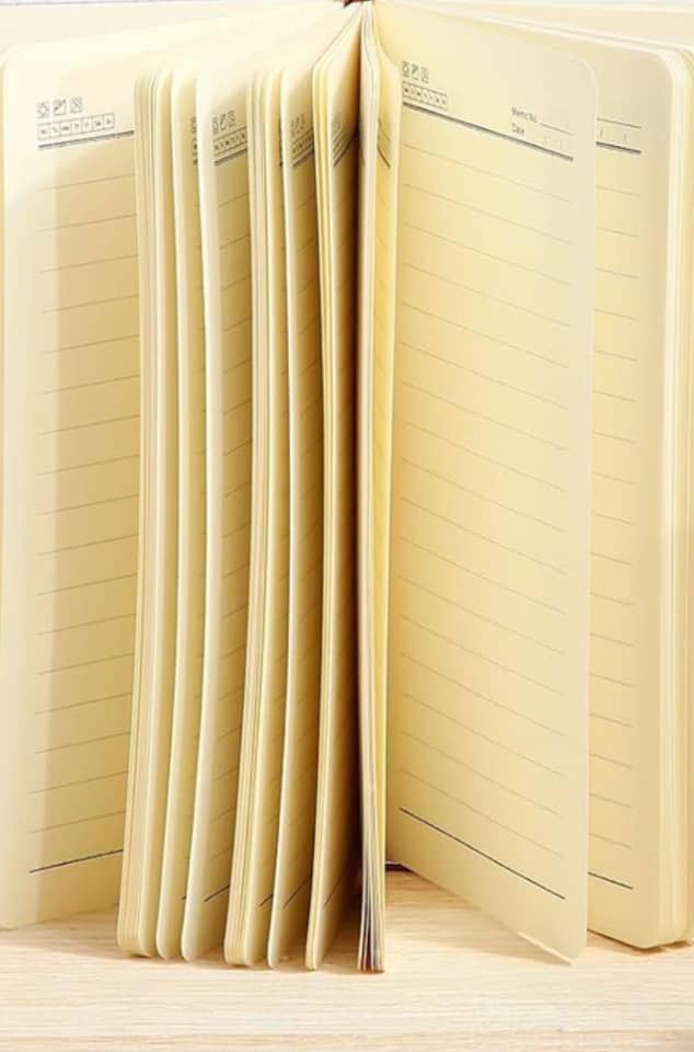 Pink Bows Sermon Notes Journal