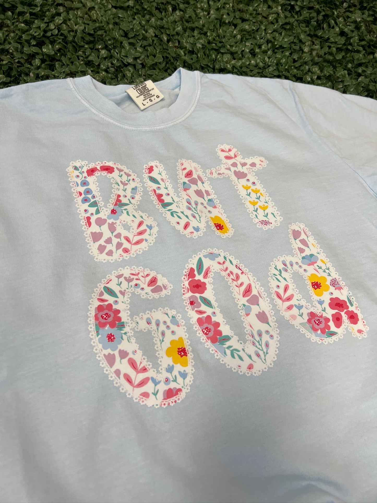 "But God" Comfort Colors Tee